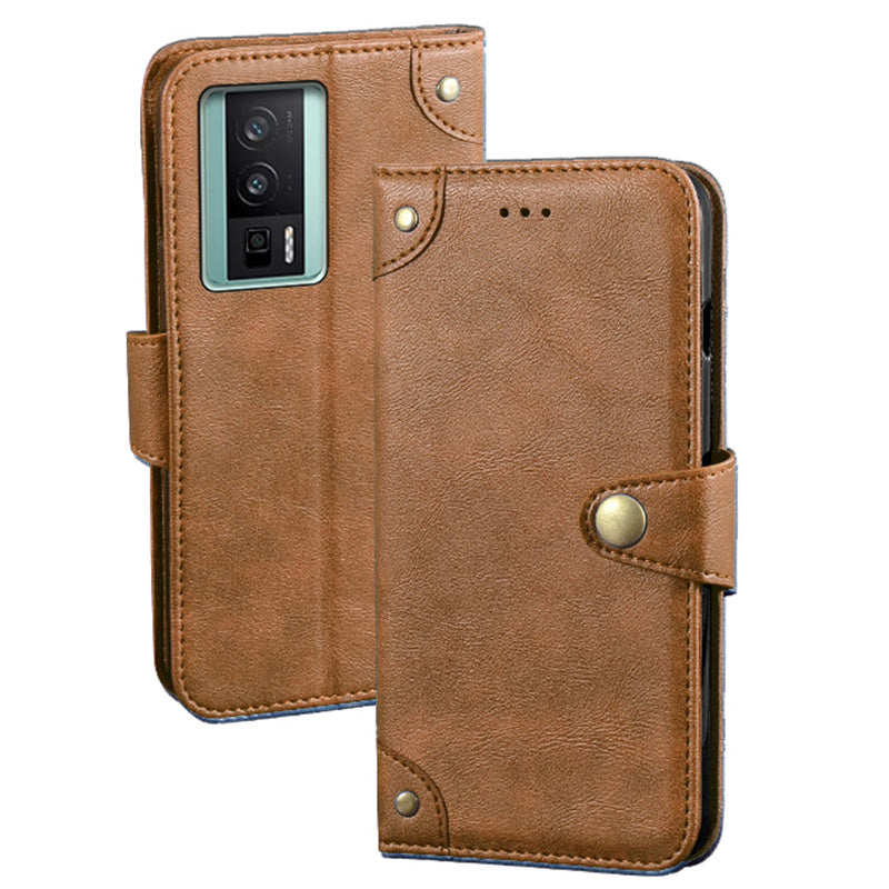 IDEWEI For Xiaomi Poco F5 Pro 5G Redmi K60 Pro 5G K60 5G Fine Texture TPU PU Leather Wallet Phone Flip Case Anti-scratch Cell Phone Stand Cover IDEWEI For Xiaomi Poco F5 Pro 5G Redmi K60 Pro 5G K60 5G Fine Texture TPU PU Leather Wallet Phone Flip Case Anti-scratch Cell Phone Stand Cover